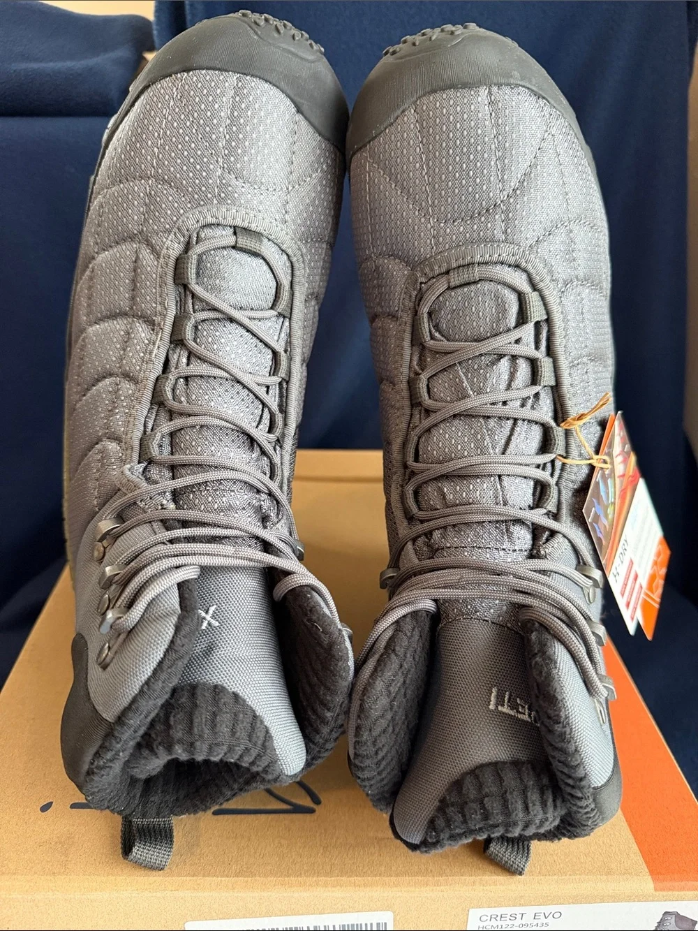 Xpeti Crest EVO Men's Gray Tactical Boots Sz 9.5 P788&SS
